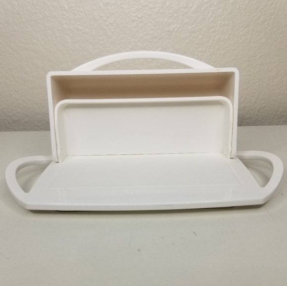 Kitchen Concepts Better Dish 1/4lbs Butter Dish Food Storage Butter Keeper White - Picture 2 of 8